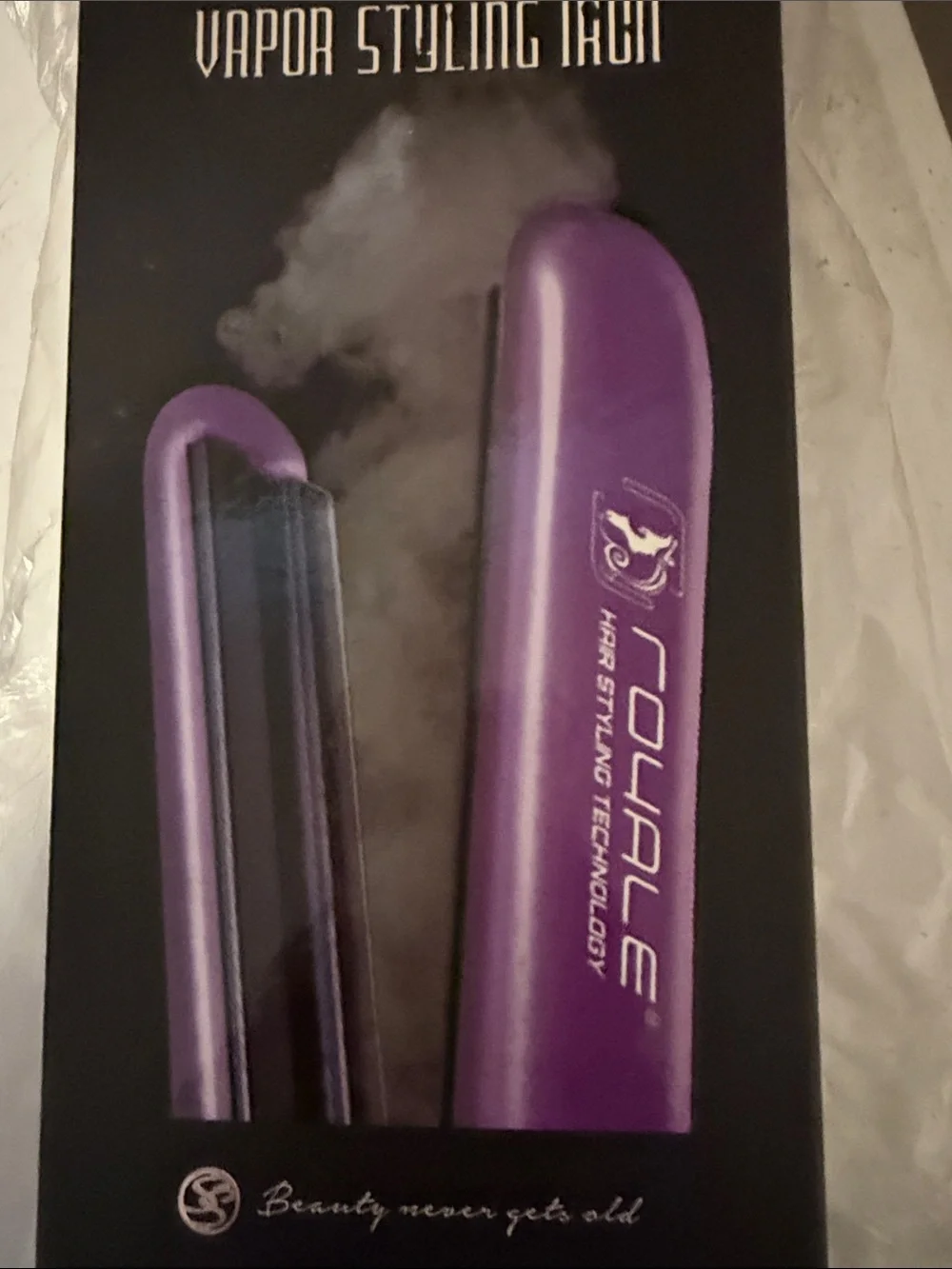 Vapor Styling Iron Box